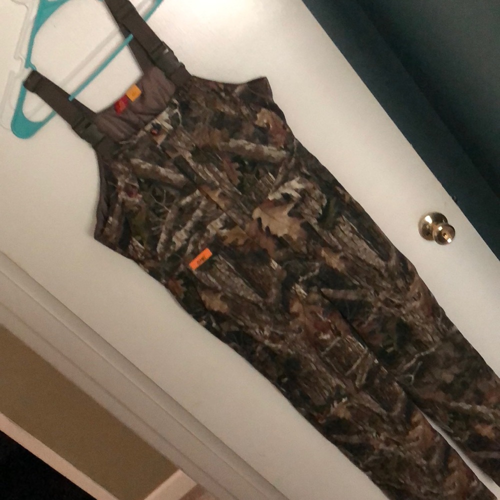 She hunting overalls
